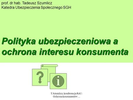 Innowacje I Ryzyko W Ubezpieczeniach Ppt Pobierz