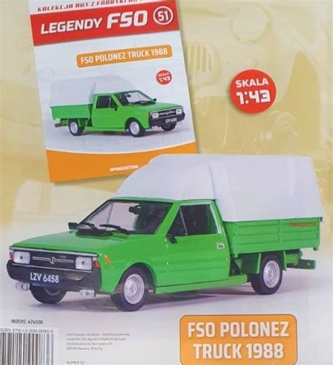 Legendy FSO 51 FSO Polonez Truck 1988 14899983070 Allegro Pl