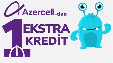 Azercell Kredit Ekstra OZUNET YouTube