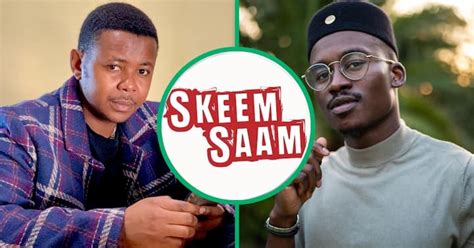 ‘skeem Saam Cornet Mamabolo Encourages Hungani Ndlovu To Shine As The