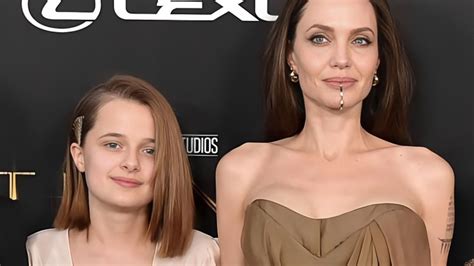 La belleza de Vivienne así luce hoy la última hija de Angelina Jolie y