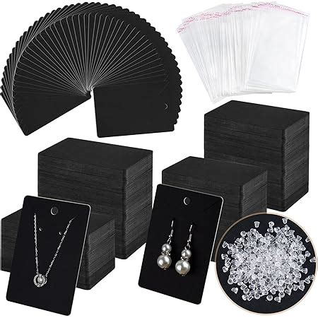 Amazon Earring Cards Anezus Earring Packaging Holder Cards