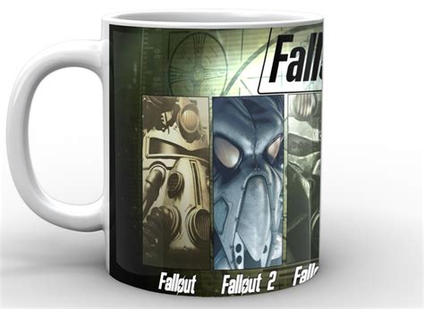 Кружка GeekLand Fallout Фаллаут постер FT.02.011 (ID#1134833046), цена ...