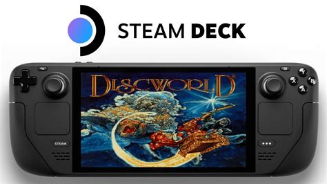 Discworld Steam Deck 60hz Widescreen 1280x800 Psx Emudeck Youtube