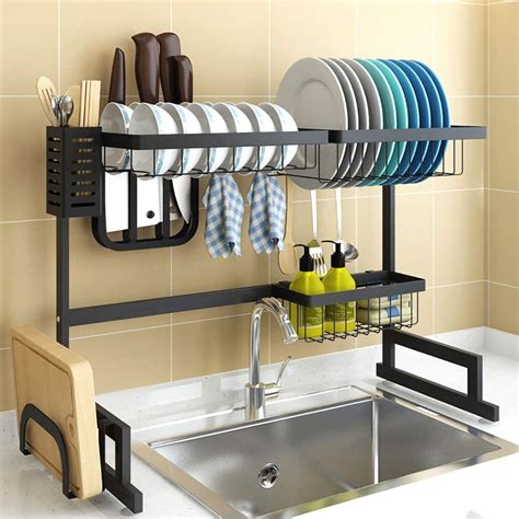 Over Sink Dish Drying Rack Dealsdirect Co Nz