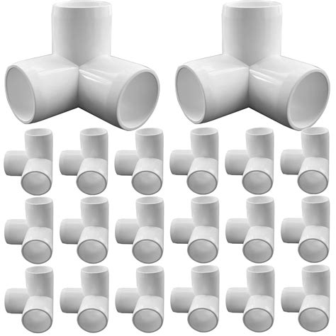 Buy Ephech Way Inch Pvc Fittings Pcs Pvc Pipe Fitting For Sch