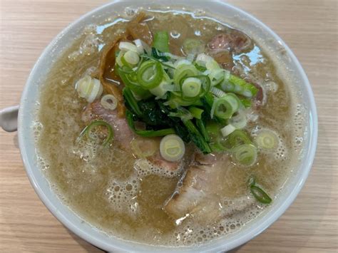 『塩中華そば』桜上水 船越のレビュー ラーメンデータベース