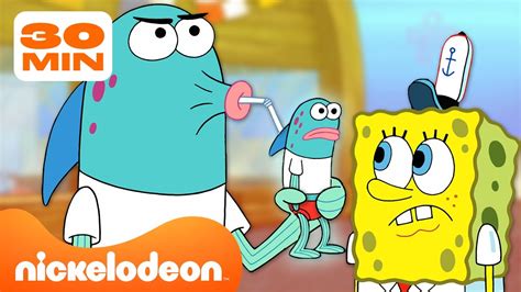 Spongebob I Migliori Momenti Di Harold In Spongebob 🐟 Nickelodeon Italia Youtube