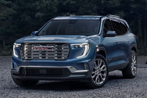 2024 GMC Acadia Pictures