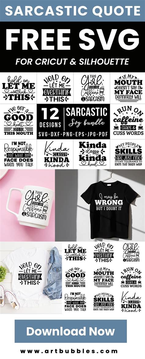 Free Svg Sarcastic Quotes Free Svg Bundle In Svg Quotes