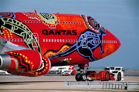 Qantas Announces Special Indigenous Livery