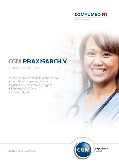 CGM PraxisArchiv CompuMED M1