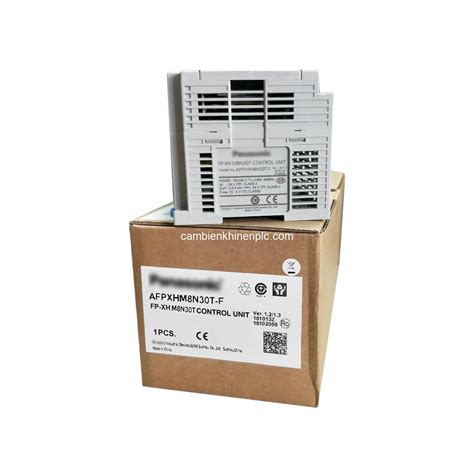 Panasonic AFPXHM8N30T F Bộ điều khiển lập trình PLC Panasonic FP XH