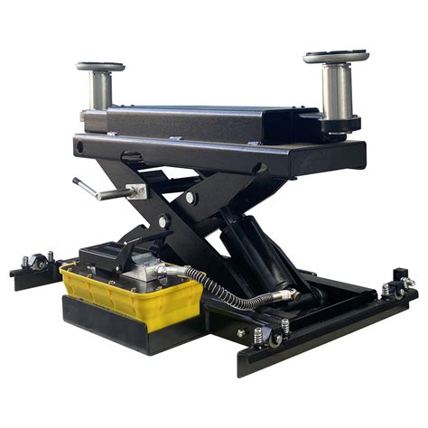 apluslift arj  lb air operated rolling jack apluslift official