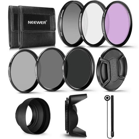 Neewer Mm Professional Uv Cpl Fld Lens Filter And Nd Neutral Density