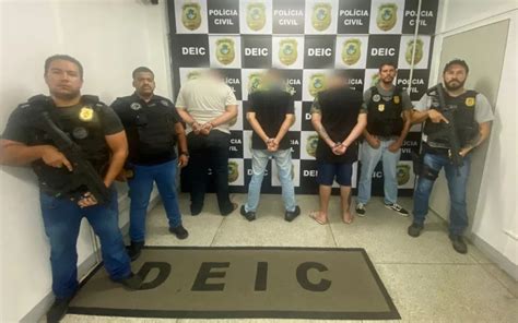 Grupo Preso Suspeito De Tentar Aplicar Golpe Do Novo N Mero Em