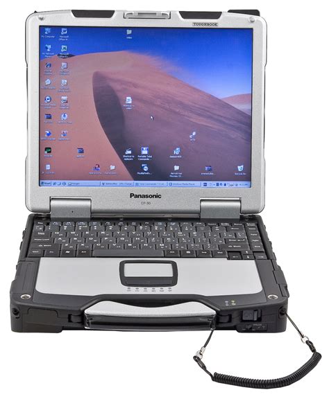 IXBT Labs Panasonic Toughbook CF 30 Fully Rugged Notebook