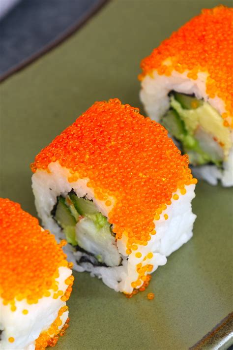 What is Tobiko and Tobiko Sushi