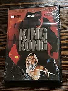 King Kong DVD 1976 Region 1 US Import NTSC Amazon Co Uk DVD