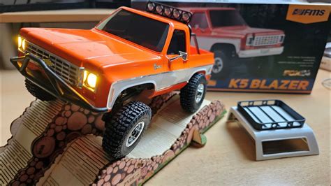 New Fms K Blazer Rc Crawler Scale Fcx Chevy Blazer The