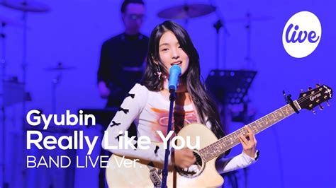 [4k] 규빈 Gyubin “really Like You” Band Live Concert 여솔 계보를 이을 갓기 등장🎙