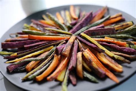 Rainbow Veggie Fries Recipe Genius Kitchen