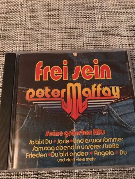 Peter Maffay Frei Sein Seine Gr Ssten Hits Kaufen Auf Ricardo