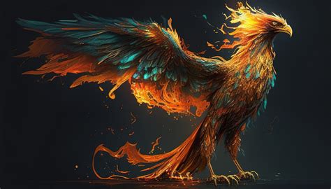 Fantasy Art Phoenix Wallpaper Backgrounds | JPG Free Download - Pikbest