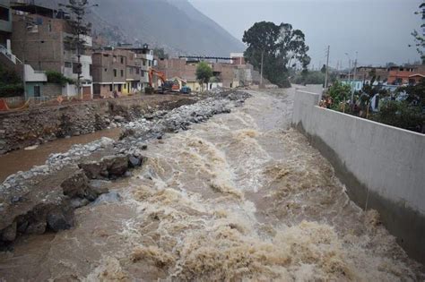 Senamhi Advierte Sobre Crecida Del Caudal Del Río Rímac La Razón