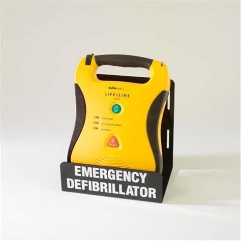 Martek Lifecare Wall Mounted Defibrillator Bracket Only £9130 Excl Vat From Safety Gear Store Ltd