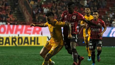 Tigres Igualó 1 1 Frente A Los Xolos De Tijuana Por El Apertura De La