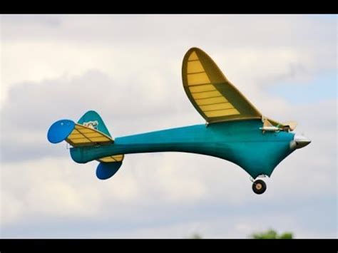 vintage rc model scarab  wspan  moving tailplane os