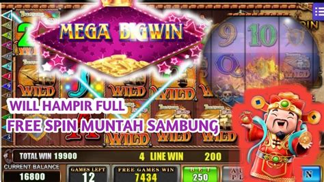 Treasure Island Muntah Free Spin Sambung Sambung Sangkut Pulau Emas