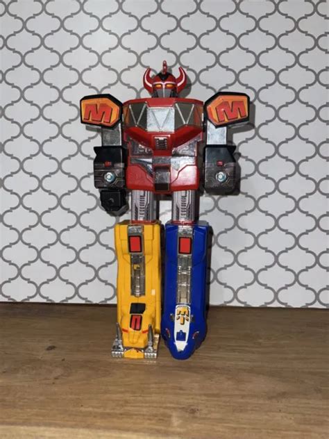 MIGHTY MORPHIN POWER Rangers 9 Dino Megazord Vintage Punching Fist