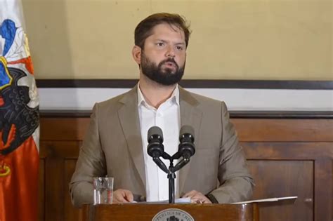 Gabriel Boric Critic Rechazo A La Reforma Tributaria