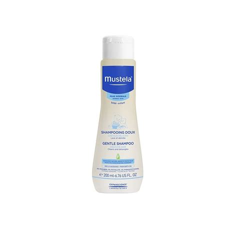 Mustela Sampon Delicat Pentru Bebelusi 200 Ml Catena Ro