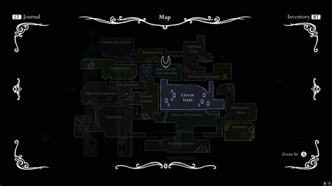 Hollow Knight Map Room