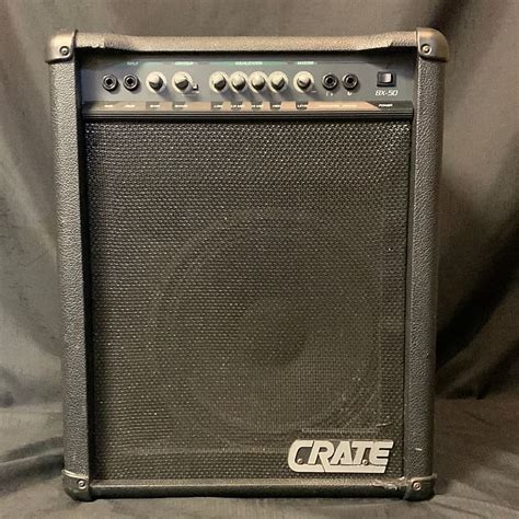 Used Crate Bx 50 1x12 50w Bass Combo 012024 Reverb Uk