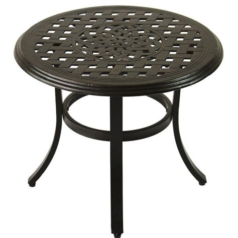 cast aluminum series  outdoor patio    table antique