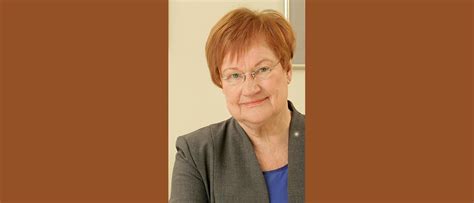 Presidentti Tarja Halonen