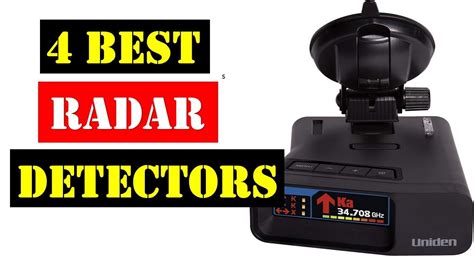 Best Radar Detectors 2024 Top 4 Best Radar Detectors Review Youtube