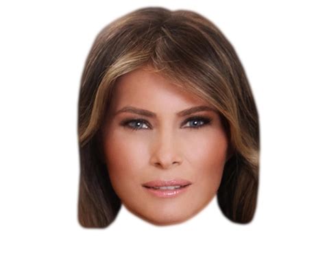 Cardboard Cutout Celebrity Melania Trump