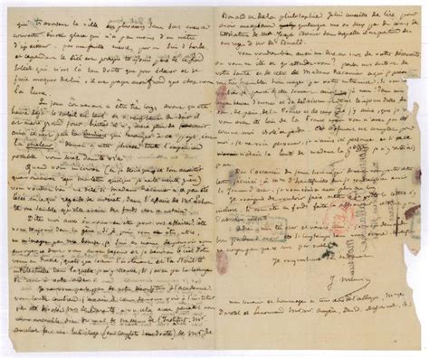 Autograph Letter Signed J Maurice Von Maurice Justine French