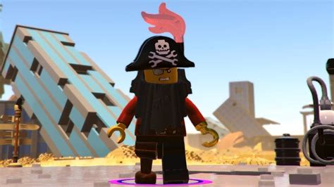 The LEGO Movie 2 Videogame MetalBeard Prophecy Open World Free