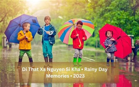 Canh En Nguyen Si Kha Rainy Day Memories 2023