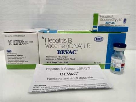 Hepatitis B Vaccine at 200.00 INR at Best Price in Mumbai, Maharashtra ...