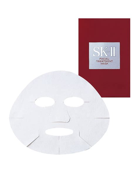 SK II Facial Treatment Mask Iconic Beauty Products POPSUGAR Beauty