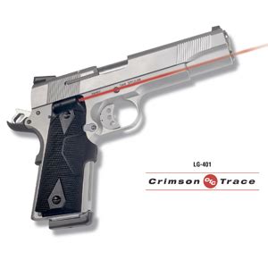 Crimson Trace Laser Grips for 1911 Government and Commander, Front ...