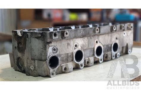 Toyota Kz Te Cylinder Head Lot Allbids