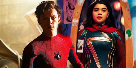 Every Way The Mcu Wants Ms Marvel To Be Spider Man Trendradars